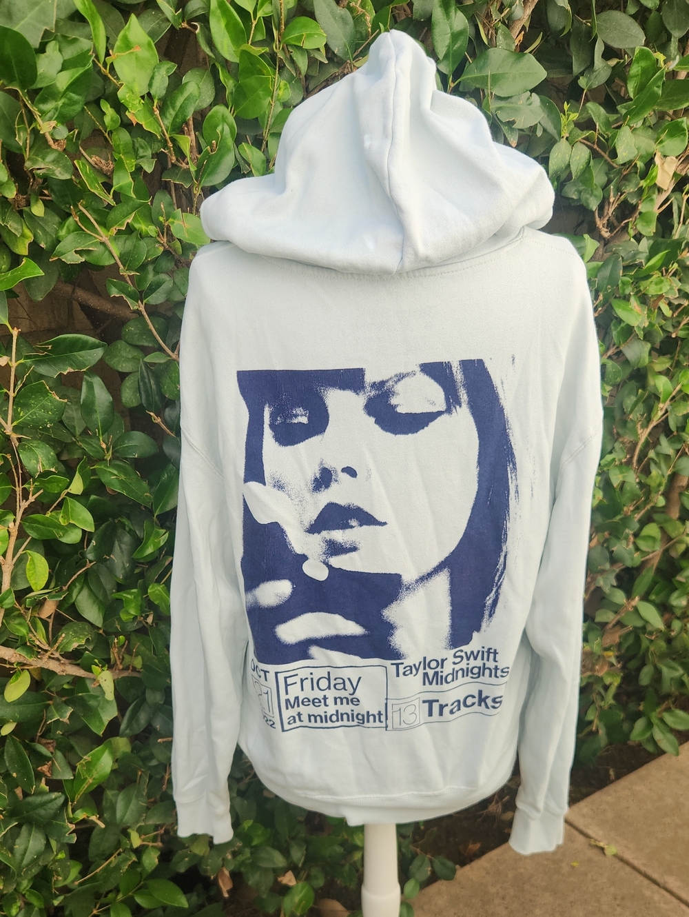 Taylor Swift Midnights Hoodie Sweatshirt Small